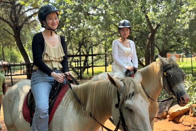 Exhilarating Horseback Safari Departing from Johannesburg - Photo 1 of 11